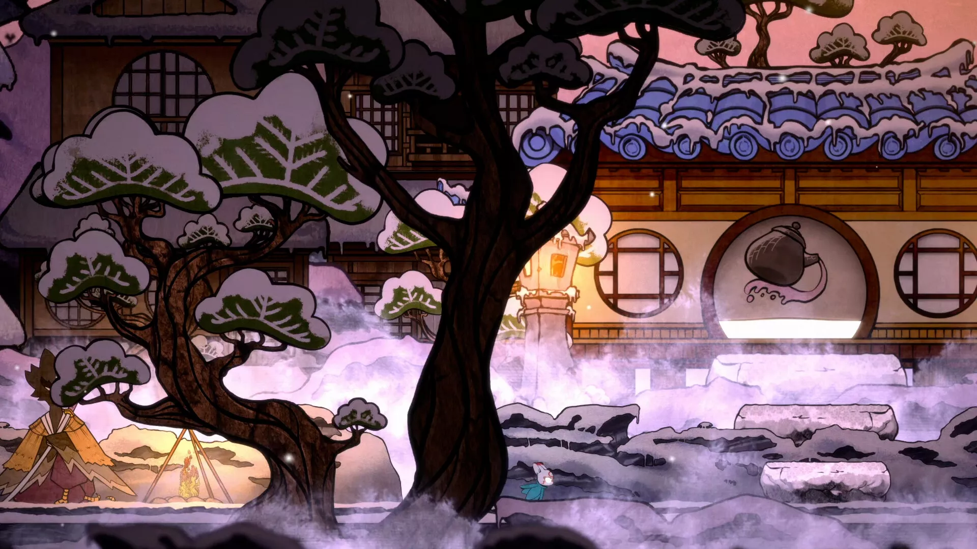 《波与月夜之青莲 Bō Path of the Teal Lotus》美版中文+1.1.0补丁 - 付费阅读
