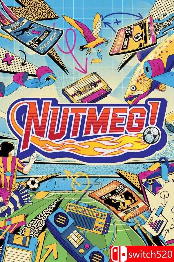 《穿裆过人！怀旧卡组构筑足球经理（NUTMEG! A Nostalgic Deckbuilding FM）》[英文] - 付费阅读