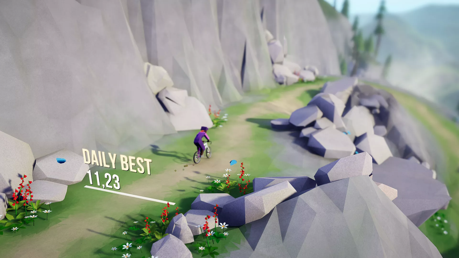 《孤山速降 Lonely Mountains: Downhill》Switch美版中文NSP下载 – 含1.6.0补丁+5DLC