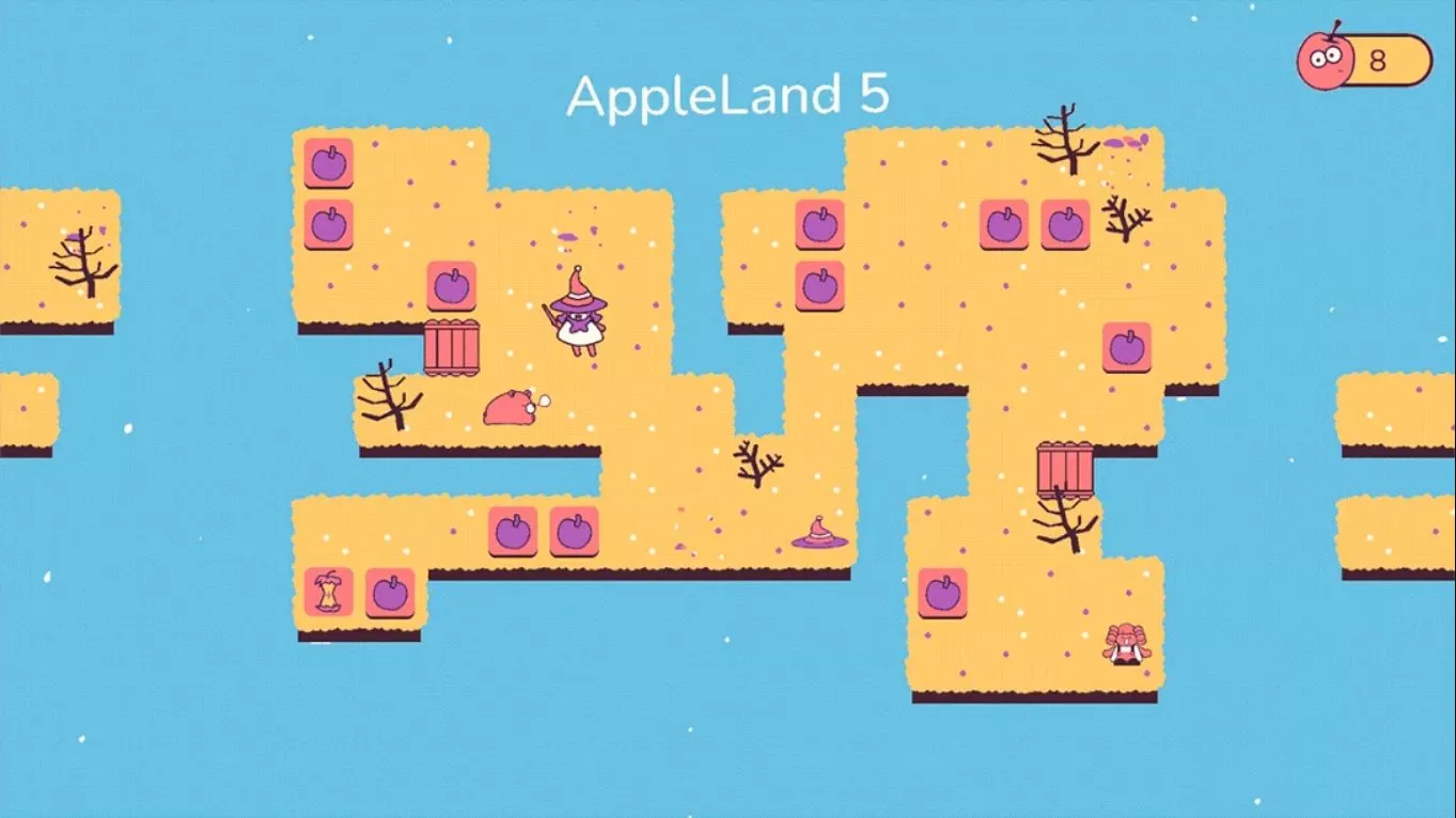 【美版】Kiko的苹果冒险 .Kiko’s Apple Adventure 中文