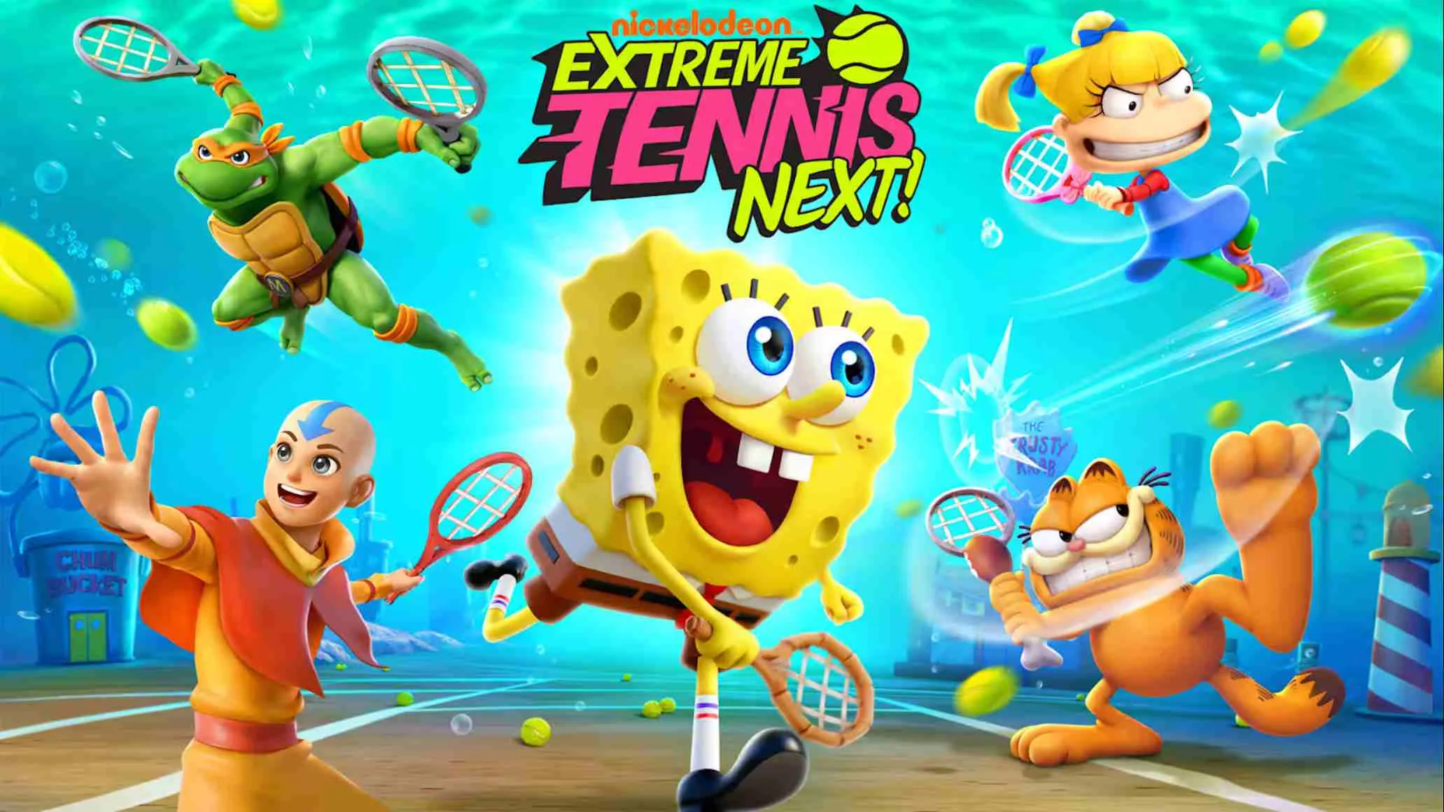 尼克儿童频道极限网球 下一战！ .Nickelodeon Extreme Tennis Next! 中文 - 付费阅读