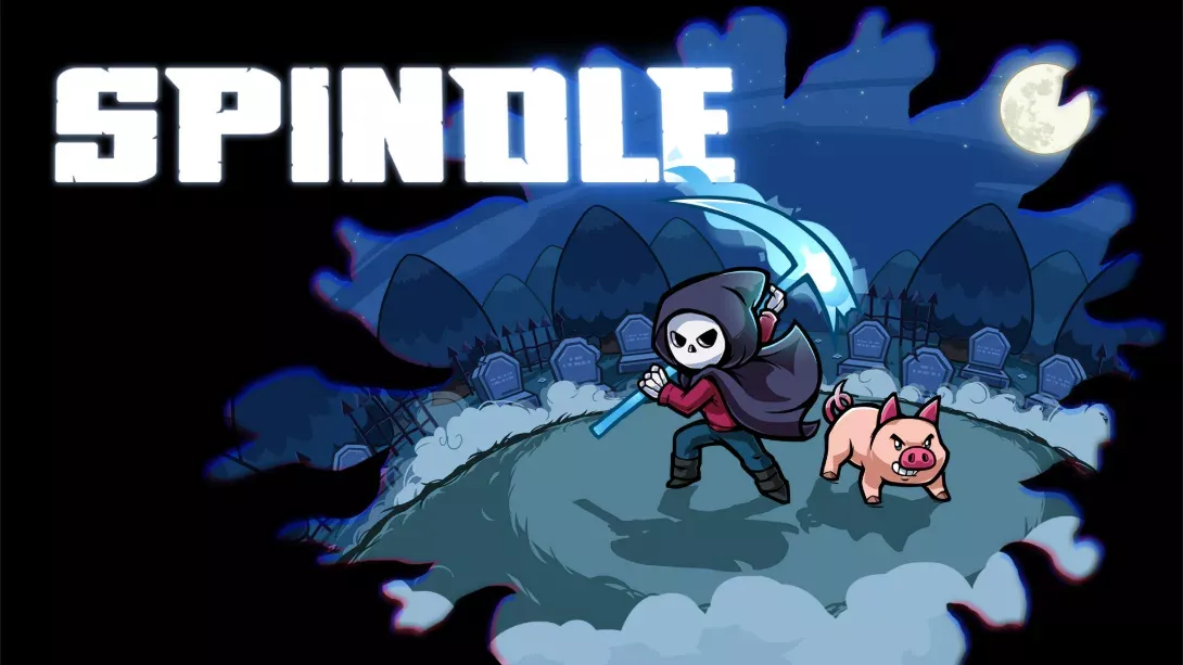 【美版】爱，死亡和小猪 .Spindle 英语 - 付费阅读