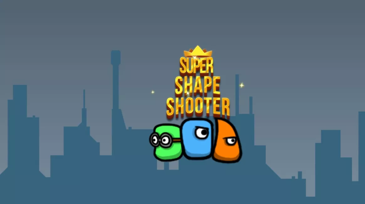 《超级形状射手 Super Shape Shooter》Switch英文版NSP下载 - 付费阅读