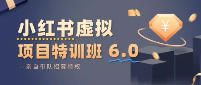 小红书虚拟项目特训课8.0，帮你从0到1打造稳定盈利的店铺，抓住流量红利(更新3月) - 付费阅读