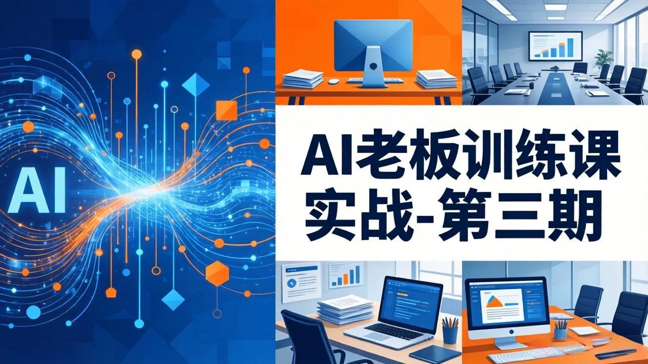 AI老板训练课实战-第三期：AI+内容应用落地教学，从0到1打通AI变现完整路径 - 付费阅读