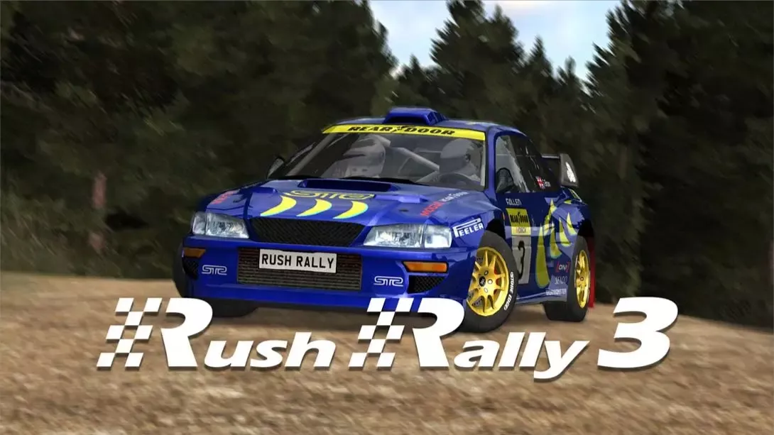【美版】拉力竞速3 Rush Rally 3 中文