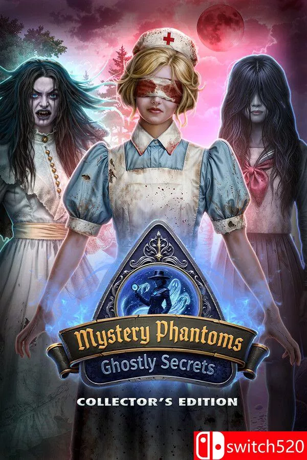 《神秘幽灵：幽灵秘密（Mystery Phantoms: Ghostly Secrets）》[英文] - 付费阅读