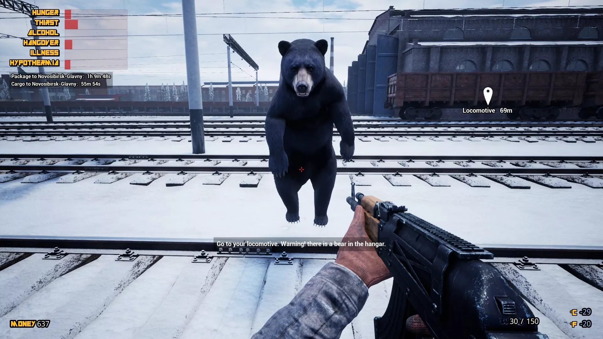 《跨西伯利亚铁路模拟器/Trans-Siberian Railway Simulator》PC中文版下载-含v20251218 - 付费阅读