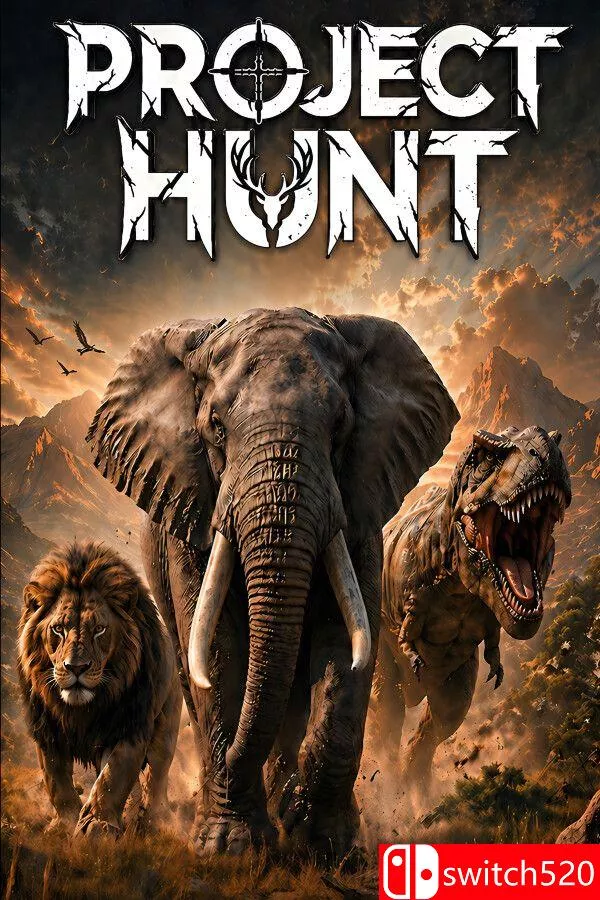 《狩猎计划（Project Hunt）》官方中文 集成满洲针叶林DLC [中文/英文/日语] - 付费阅读
