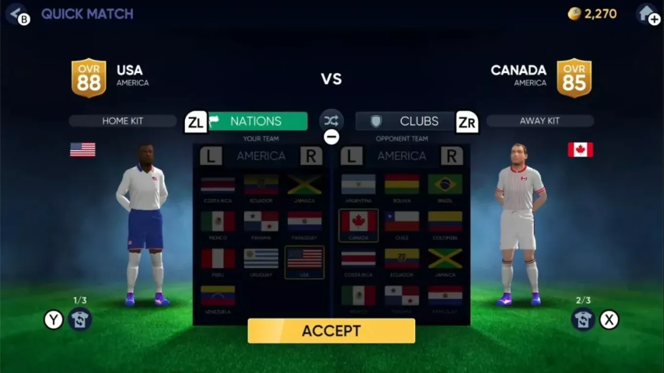 【美版】Football Cup 2026 英语