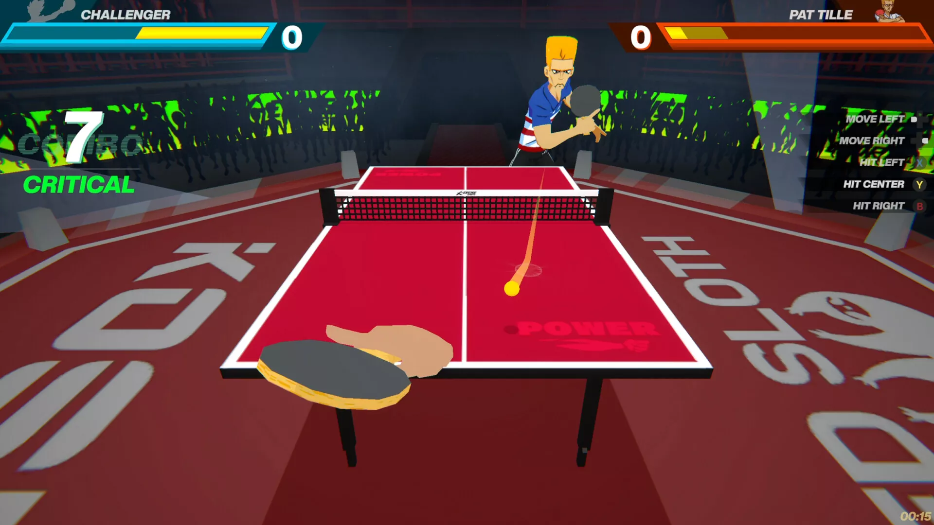 《乒乓之王 King of Ping Pong: MEGAMIX》Switch中文版NSP下载 - 付费阅读