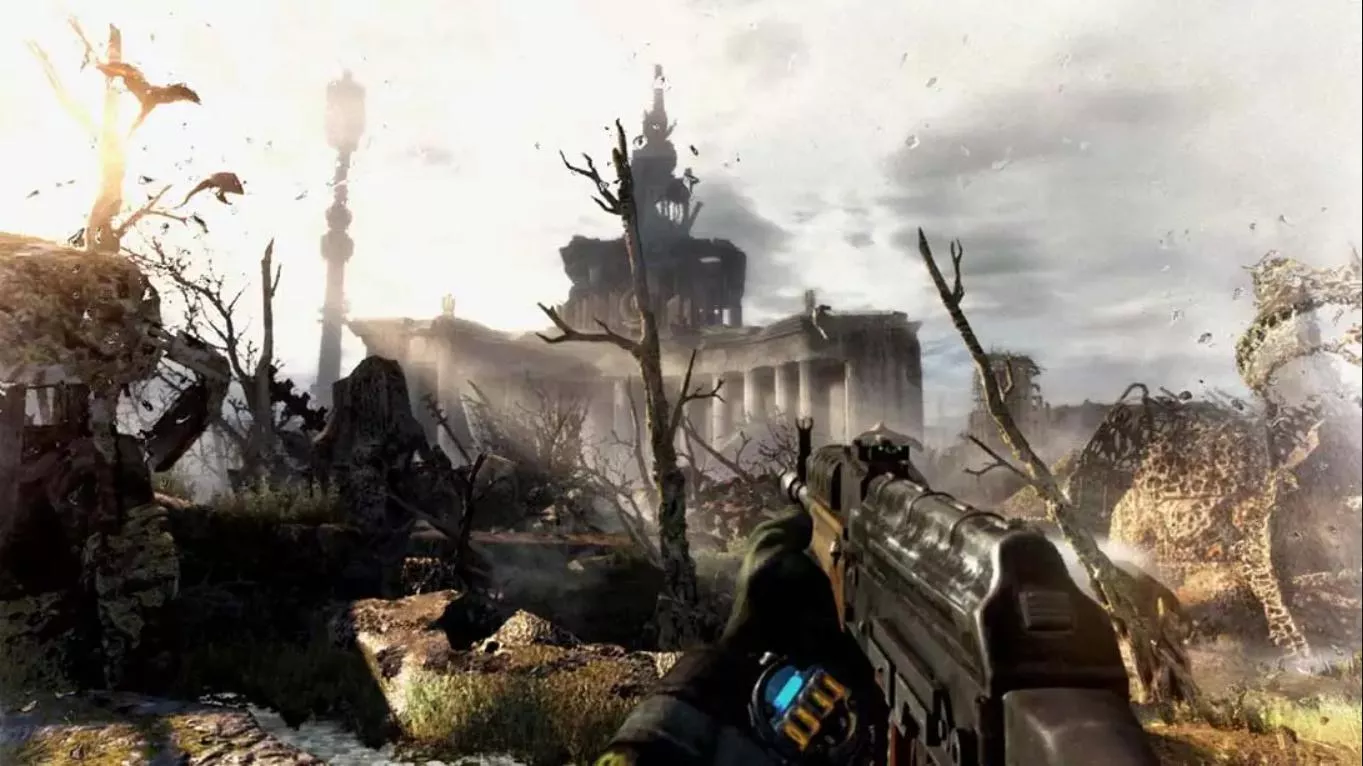 【美版】地铁：最后的曙光归来 .Metro: Last Light Redux 英语