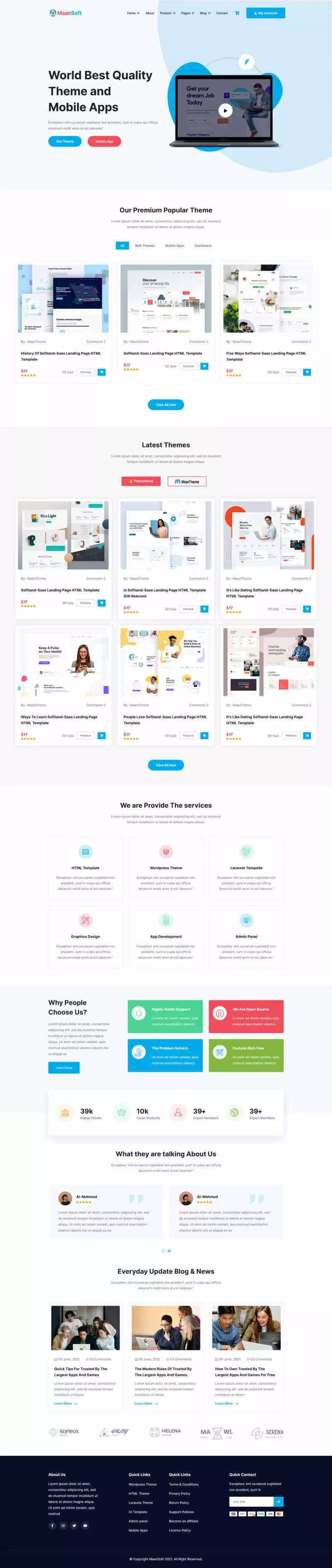 Bootstrap5数字信息产品交易平台HTML模板 - 付费阅读