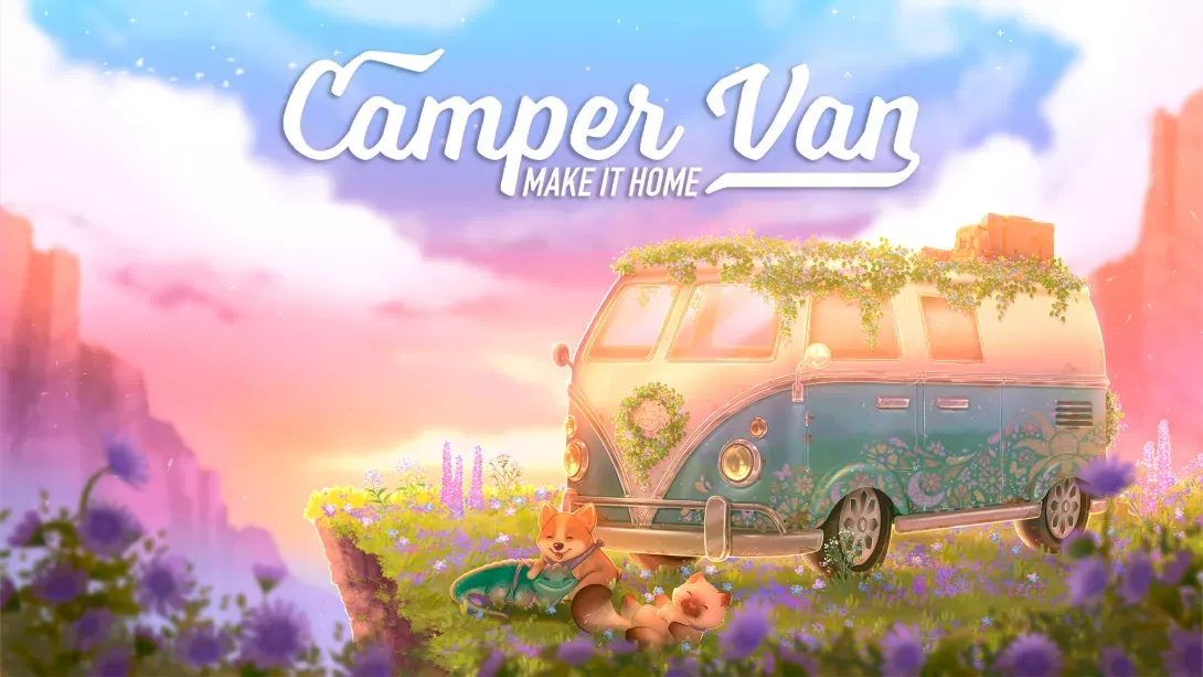 【美版】露营车 家的旅程 .Camper Van Make it Home 中文 - 付费阅读