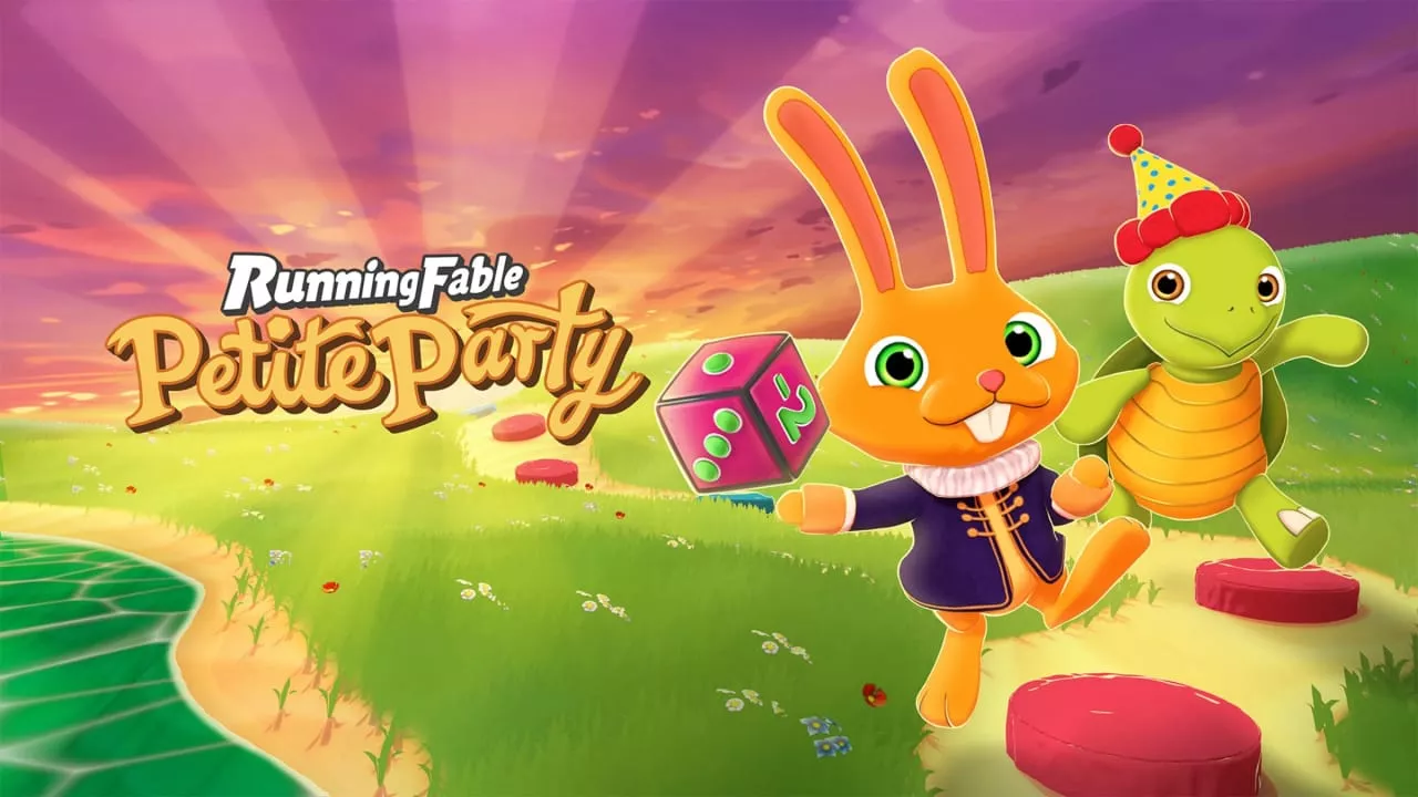 奔跑传说：迷你派对丨Running Fable Petite Party - 付费阅读