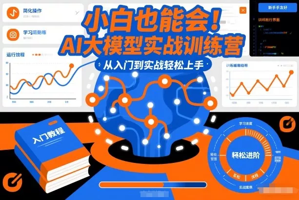 小白也能会！AI大模型实战训练营，从入门到实战轻松上手 - 付费阅读