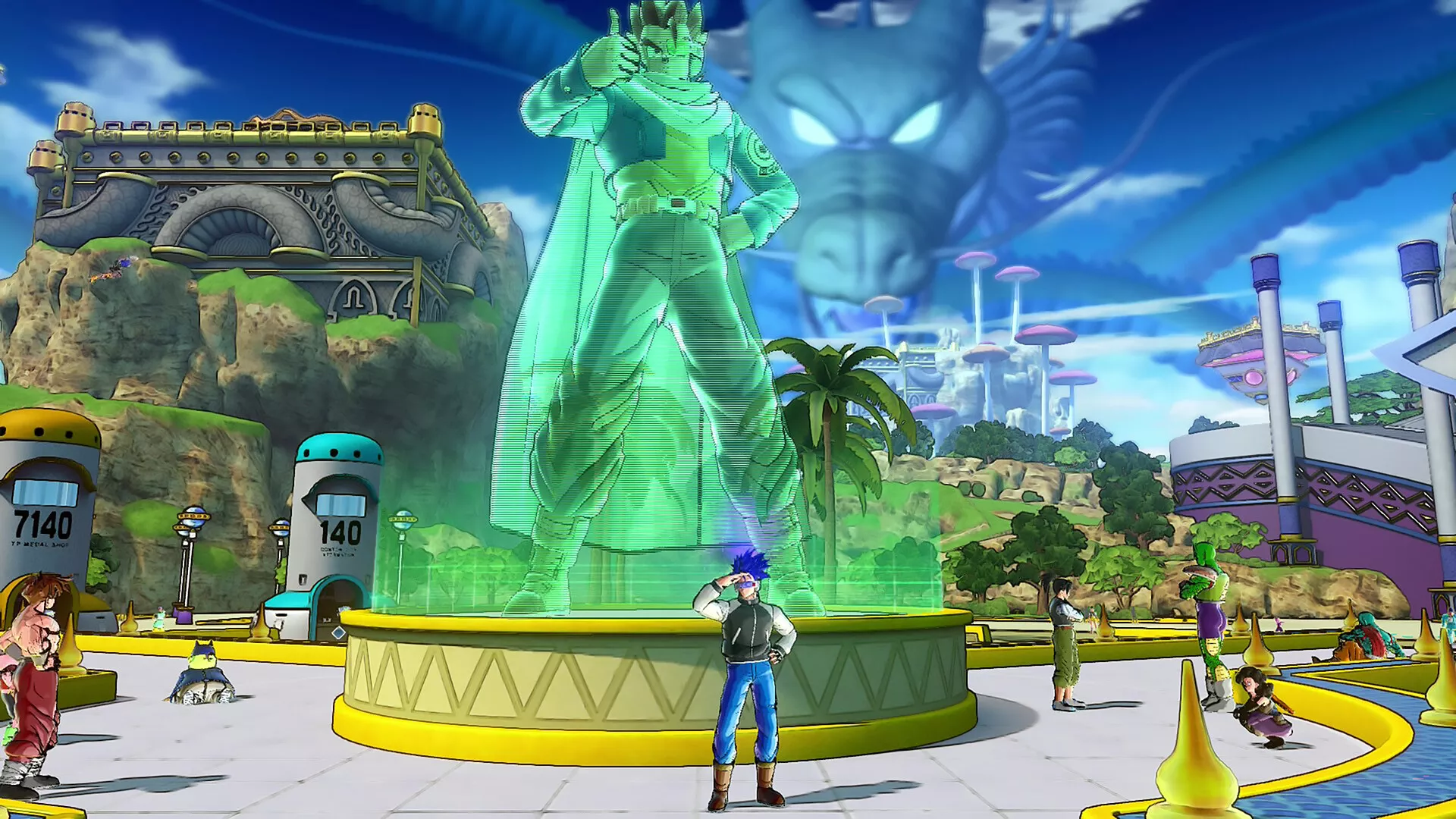 PC游戏《龙珠：超宇宙2/DRAGON BALL XENOVERSE 2》中文v1.25.01联机版下载 - 付费阅读