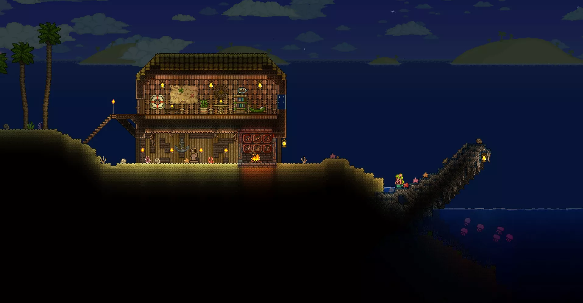 《泰拉瑞亚 Terraria》Switch日版中文NSP下载 – 含4.4.14补丁 - 付费阅读