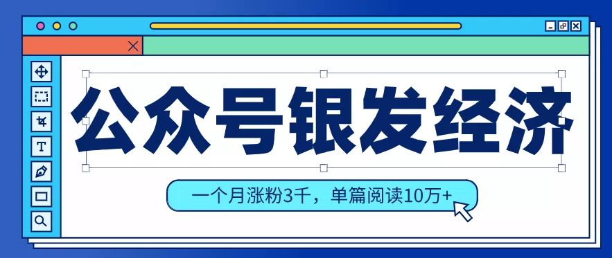 公众号老年哲学鸡汤赛道，一个月涨粉3千，单篇阅读10万+(详细操作教程) - 付费阅读
