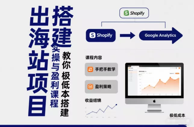 小淘出海站项目，搭建实操与盈利课程，手把手教你用极低成本搭建 - 付费阅读
