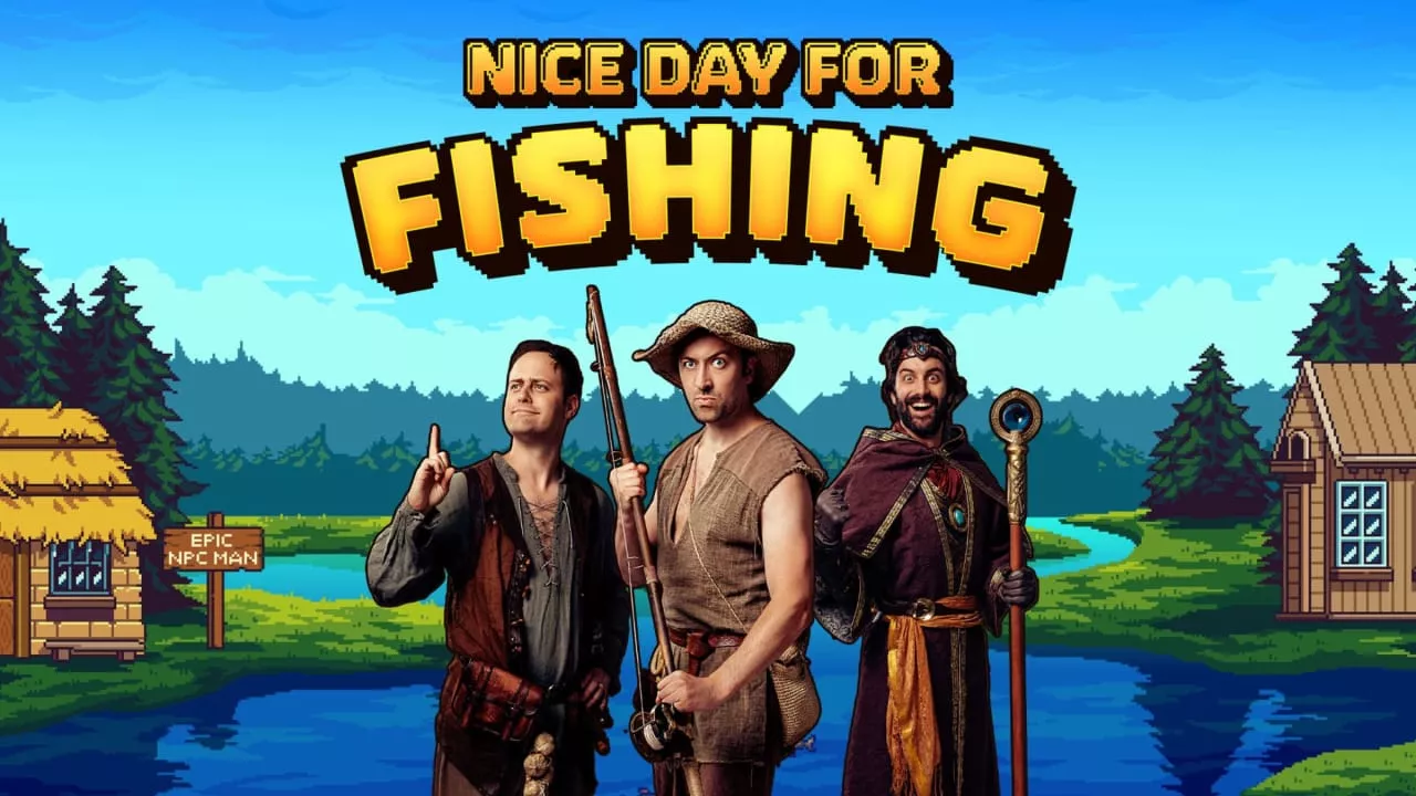钓鱼哥的奇妙冒险丨Nice Day for Fishing - 付费阅读