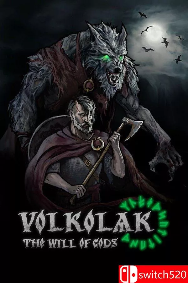 《沃尔科拉克：诸神意志（Volkolak: The Will of Gods）》[英文] - 付费阅读