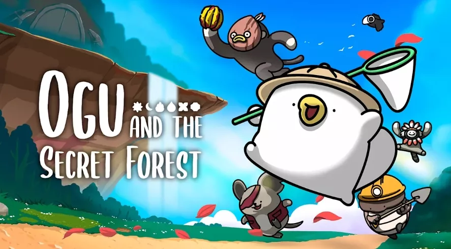 switch游戏《奥咕和秘密森林 Ogu and the Secret Forest》美版中文+1.3.0补丁 - 付费阅读