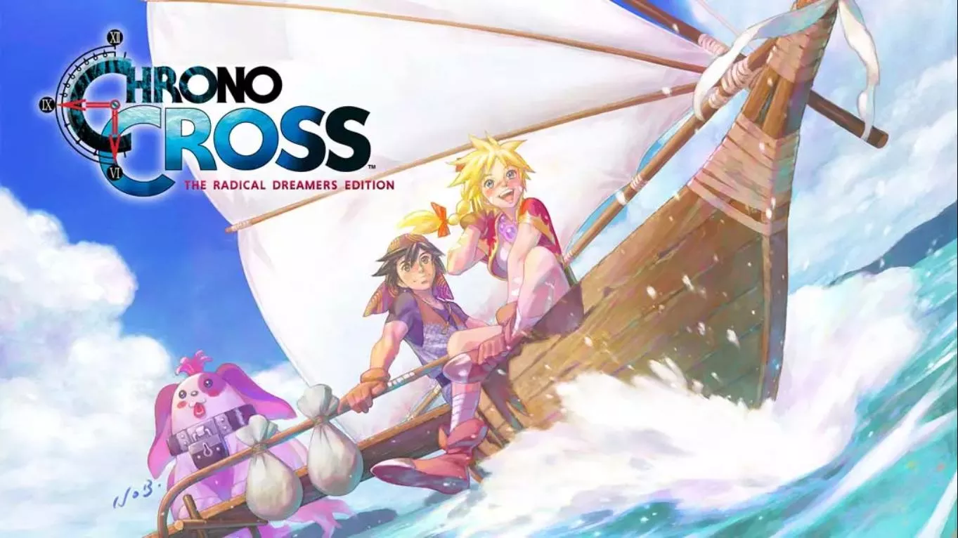 【美版】穿越时空：次元之旅 激进梦想家版 .CHRONO CROSS: THE RADICAL DREAMERS EDITION 中文汉化 - 付费阅读