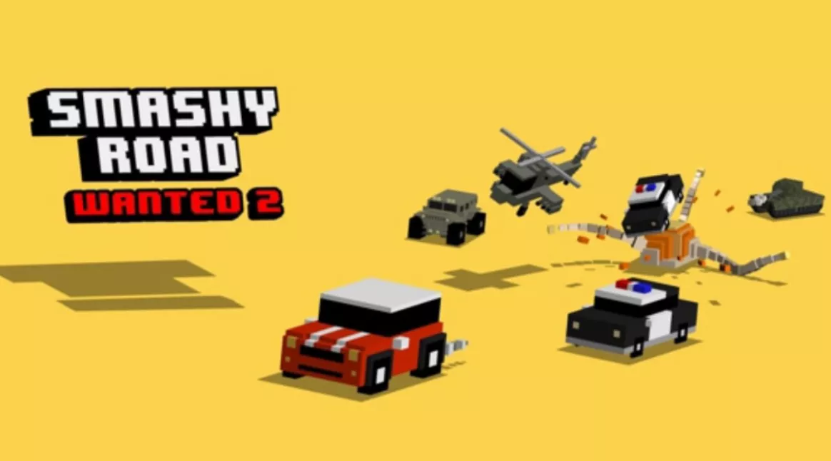 《公路狂飙 通缉2 Smashy Road Wanted 2》Switch英文版NSP下载 - 付费阅读