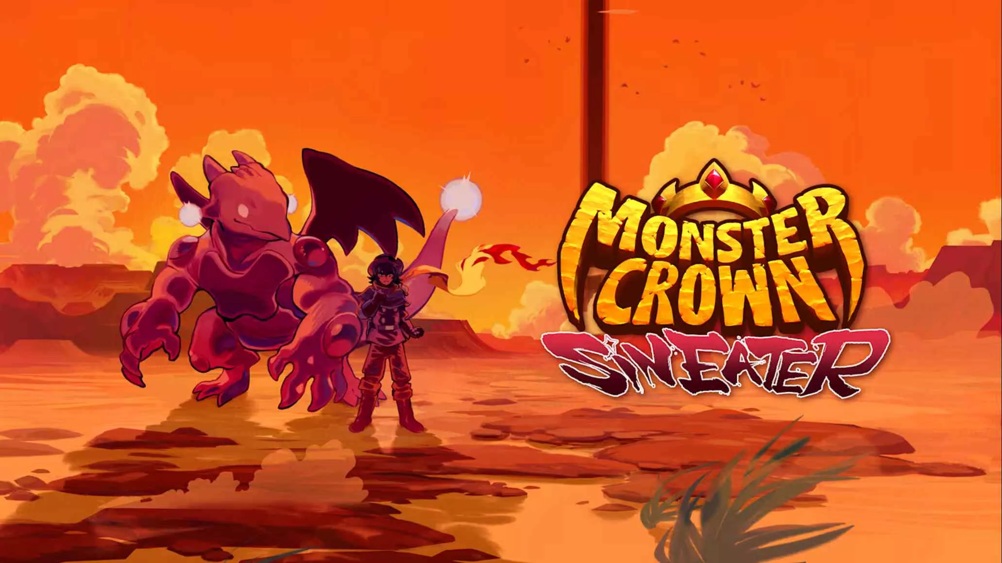 【美版】怪物王冠：噬罪者 .Monster Crown Sin Eater 英语 - 付费阅读