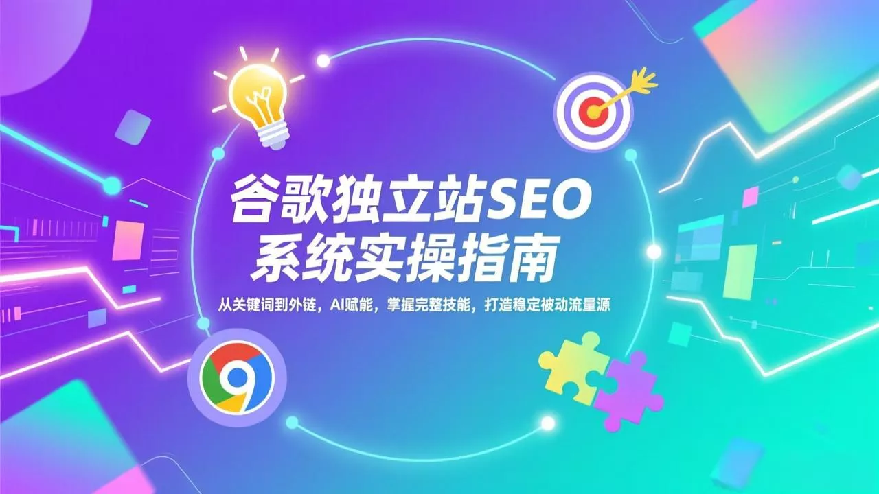 谷歌独立站SEO系统实操(更新 - 付费阅读