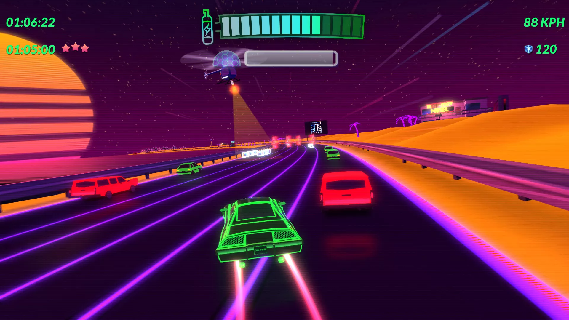 《复古疾驰 改造版 Retro Drive Revamped》switch美版中文+1.0.1补丁 - 付费阅读
