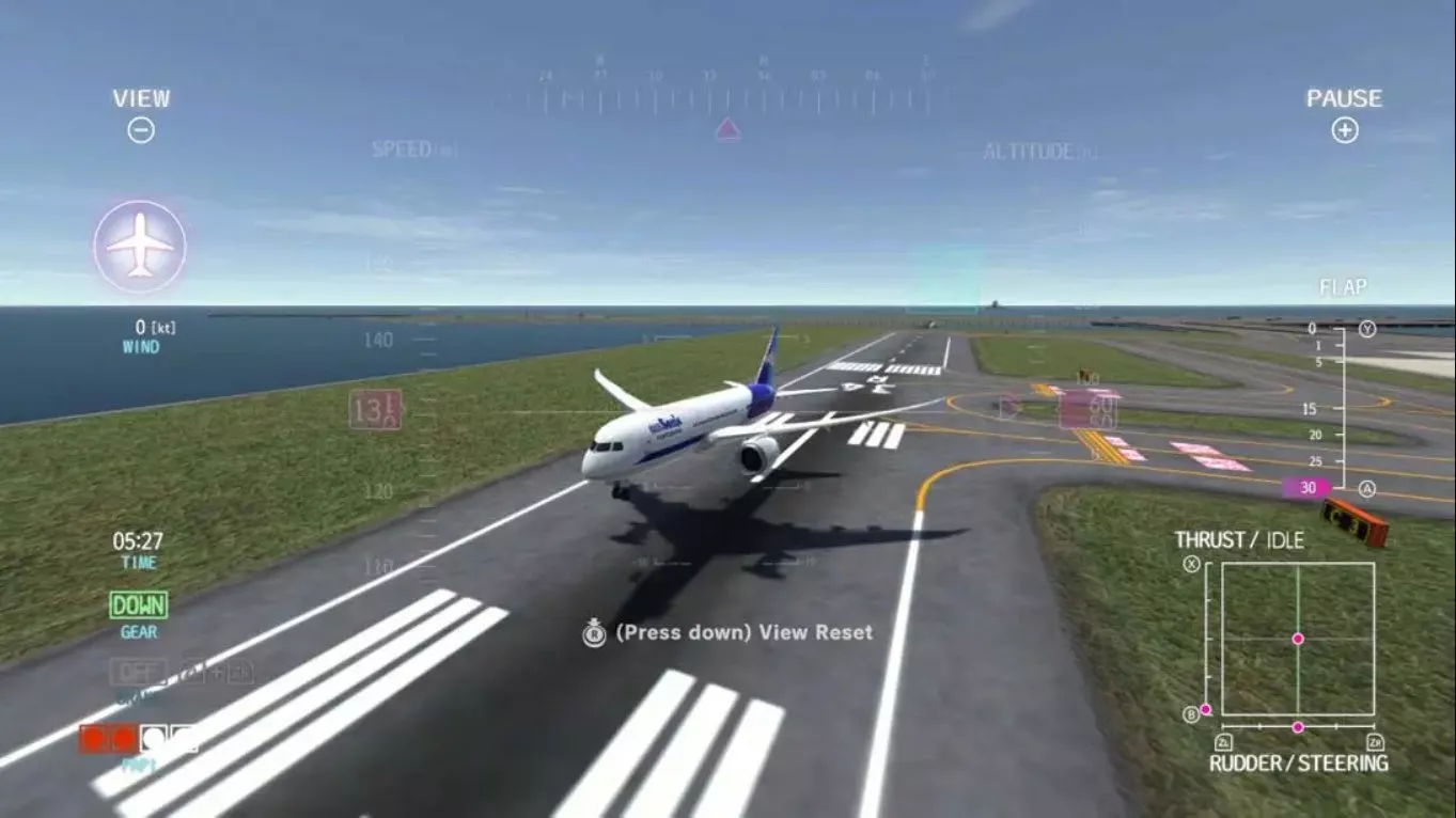 【美版】着陆英雄 波音787梦幻客机 .LANDING HERO Haneda × 787 中文