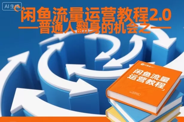 闲鱼流量运营教程2.0——普通人翻身的机会之一 - 付费阅读