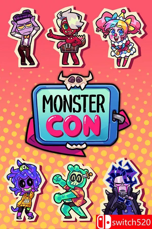 《魔物学园4：魔物庆典（Monster Prom 4: Monster Con）》v1.55 [英文] - 付费阅读