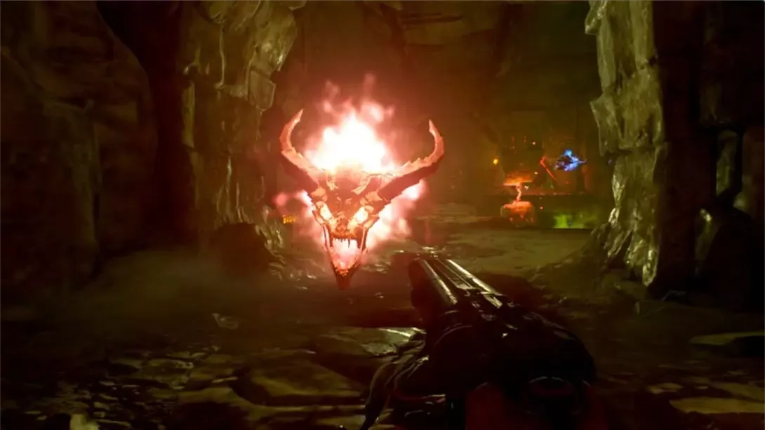 【美版】毁灭战士 DOOM 中文