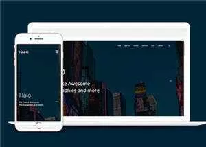 简洁创意动态记录响应式网站模板下载 - 付费阅读