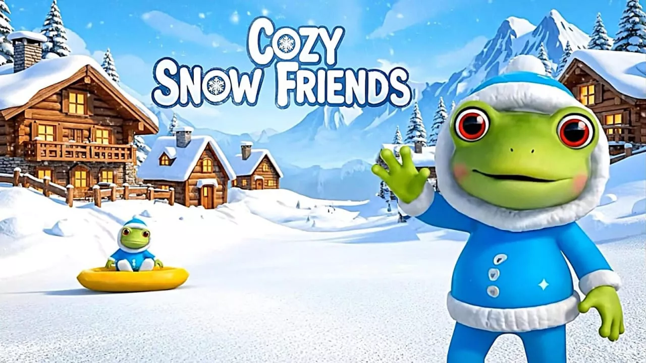雪地萌友丨Cozy Snow Friends - 付费阅读