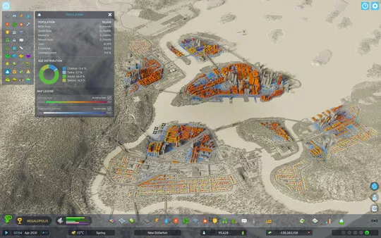 《城市：天际线2/Cities: Skylines II》PC中文版下载-含v1.4.2f1 - 付费阅读
