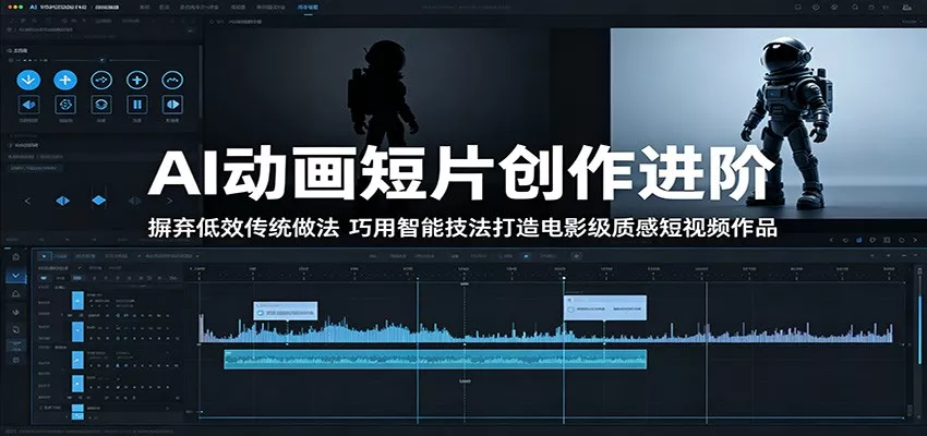 AI动画短片创作进阶：摒弃低效传统做法，巧用智能技法打造电影级质感短视频作品 - 付费阅读