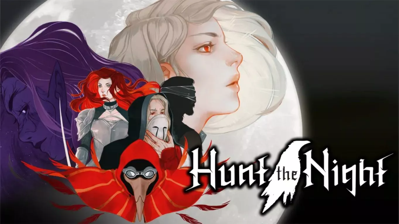 【美版】狩夜人 .Hunt the Night 中文