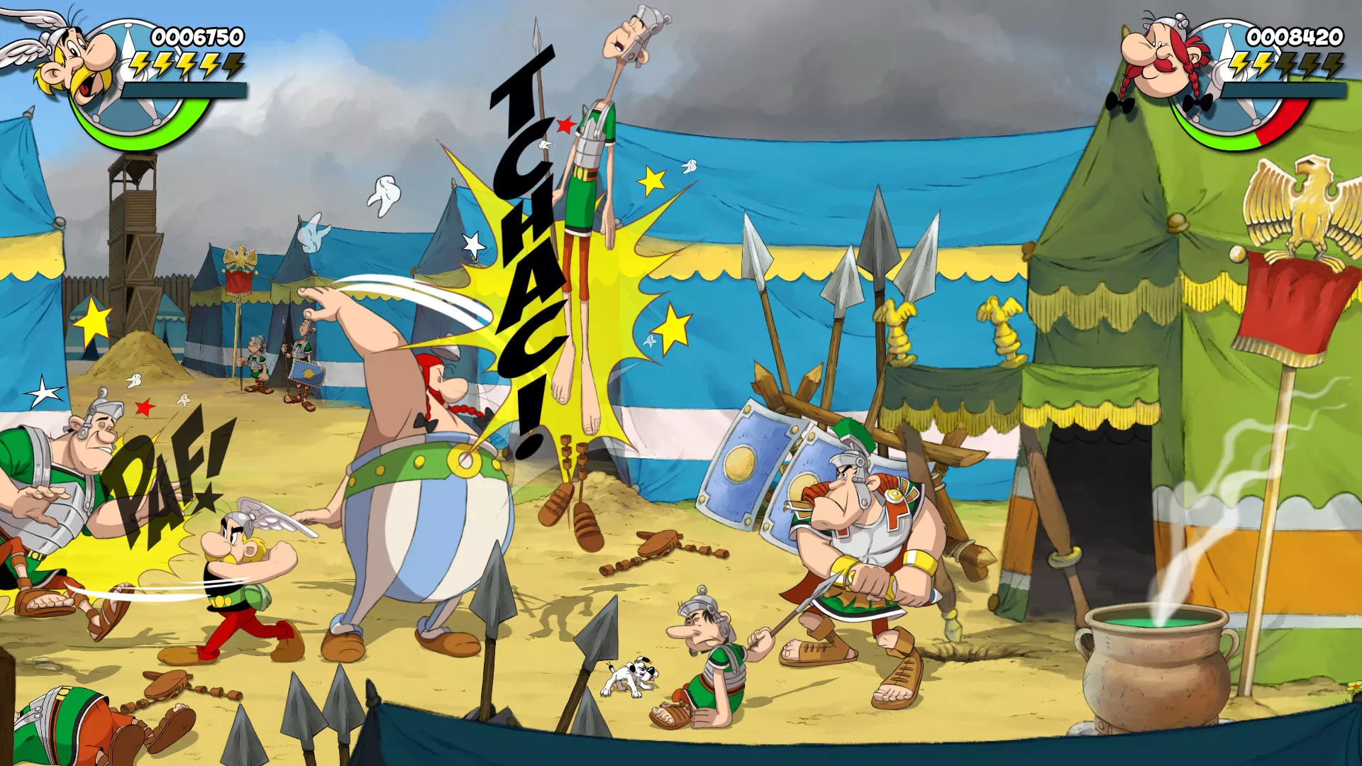 《幻想新国度：全扇飞 Asterix and Obelix Slap Them All》Switch NSZ下载 - 付费阅读