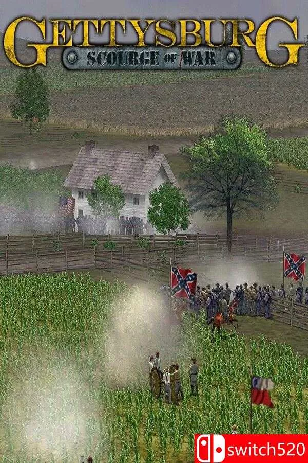 《战争灾难：葛底斯堡（Scourge Of War – Gettysburg）》集成安提塔姆DLC [英文] - 付费阅读