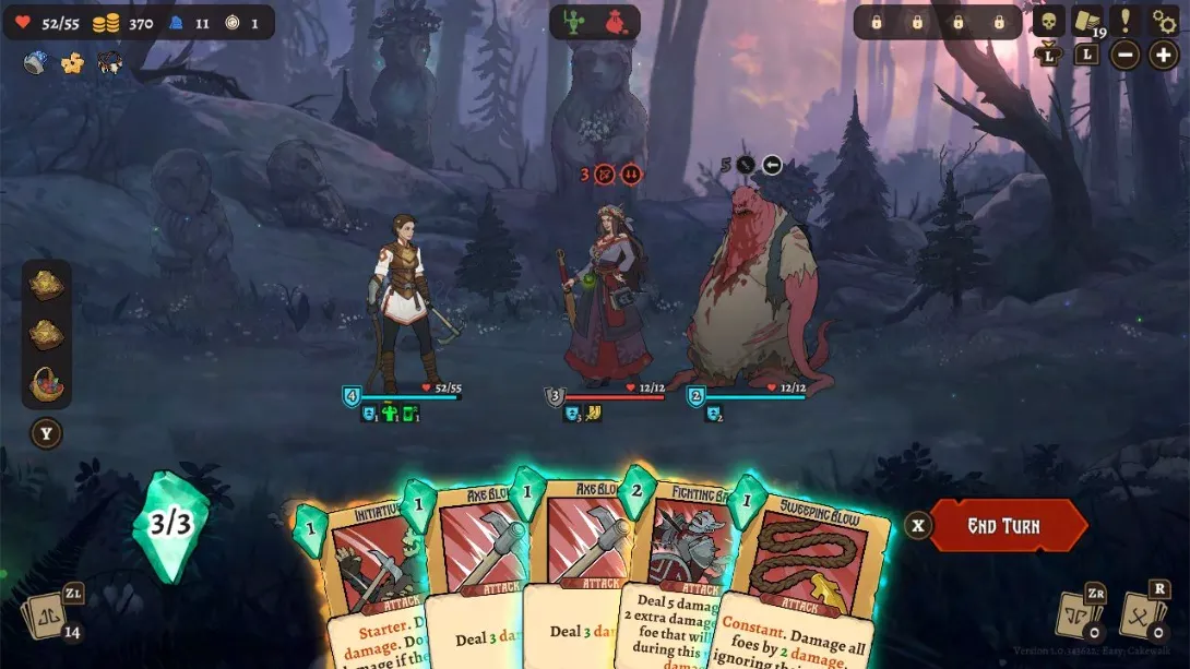 【美版】不死之神:英雄探险 Deathless. The Hero Quest 中文