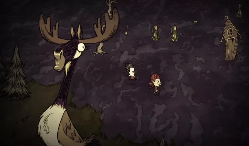 《饥荒：联机版 Dont Starve Together》switch美版中文+1.23.0补丁 - 付费阅读