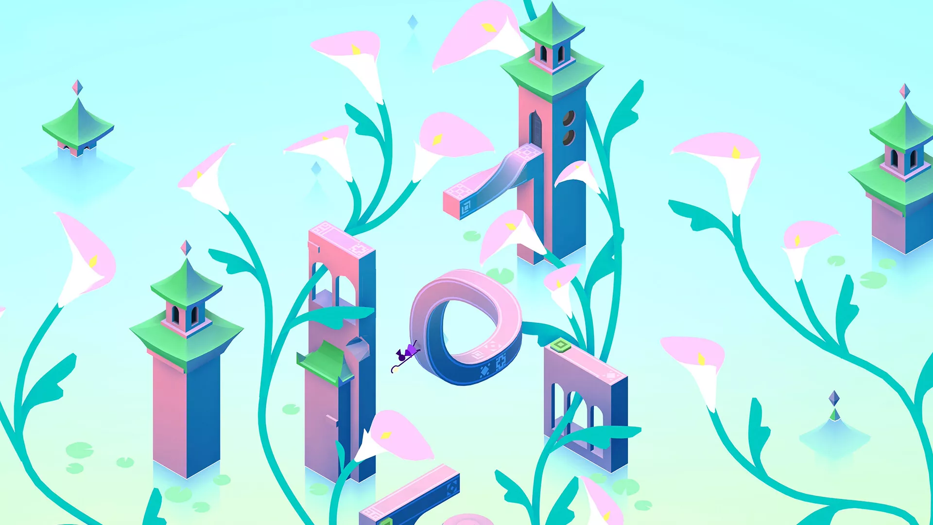 PC游戏《纪念碑谷3/Monument Valley 3》中文+v1.5.20373下载 - 付费阅读