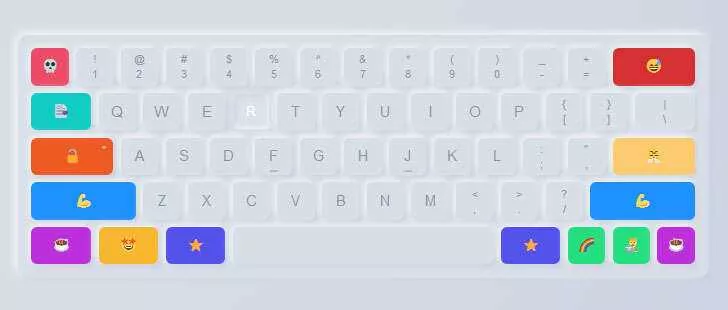 css3创意卡通虚拟键盘样式特效 - 付费阅读
