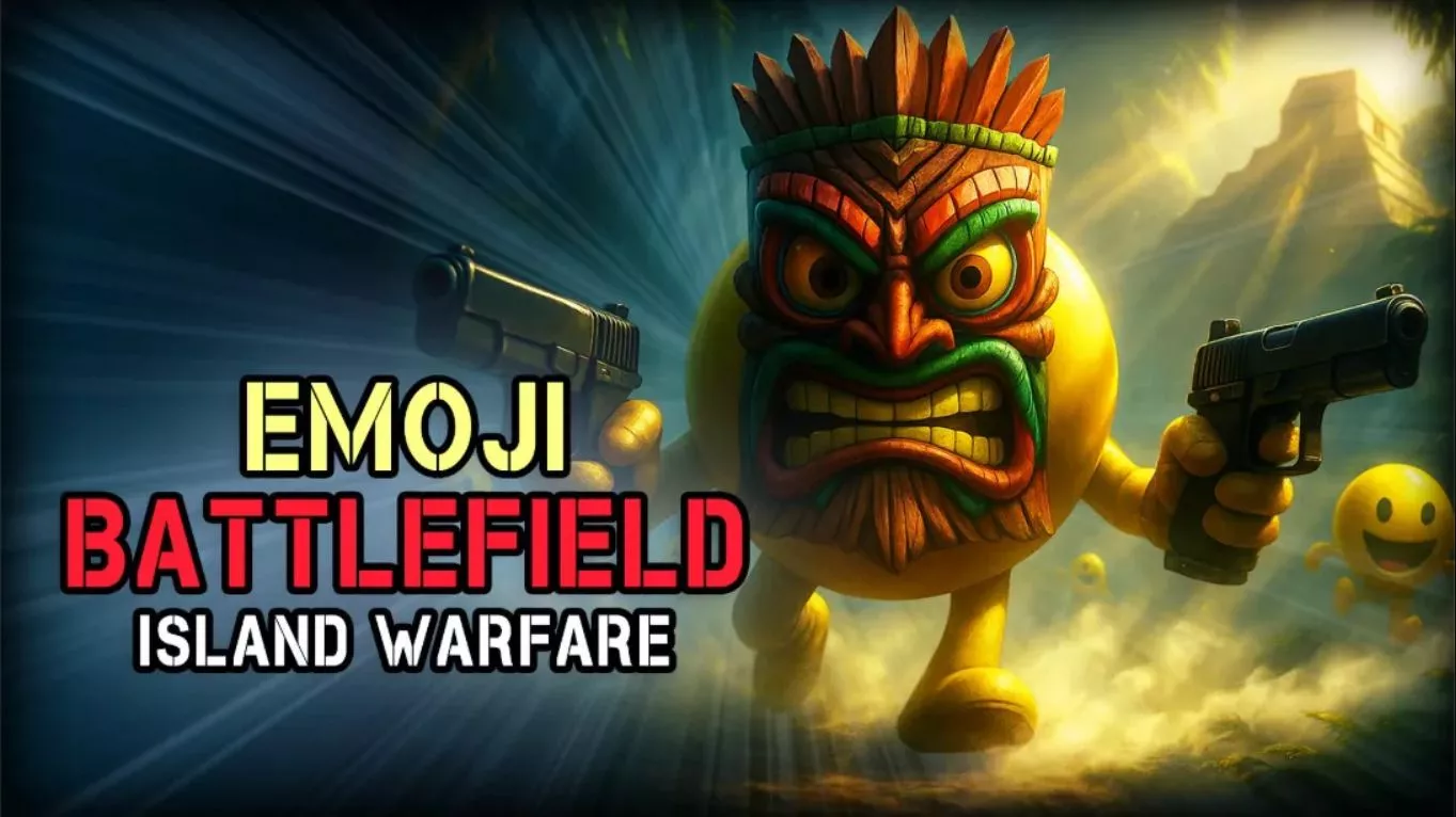 【美版】表情包战场：岛屿战争 .Emoji Battlefield – Island Warfare 中文