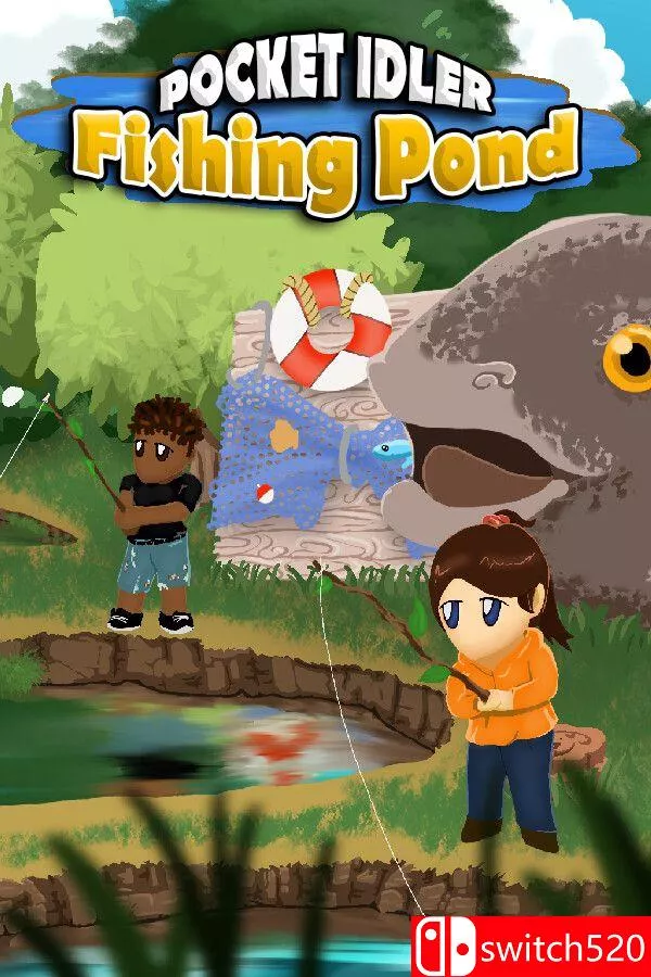《口袋放置：钓鱼池塘（Pocket Idler: Fishing Pond）》Build 14538474 [英文] - 付费阅读