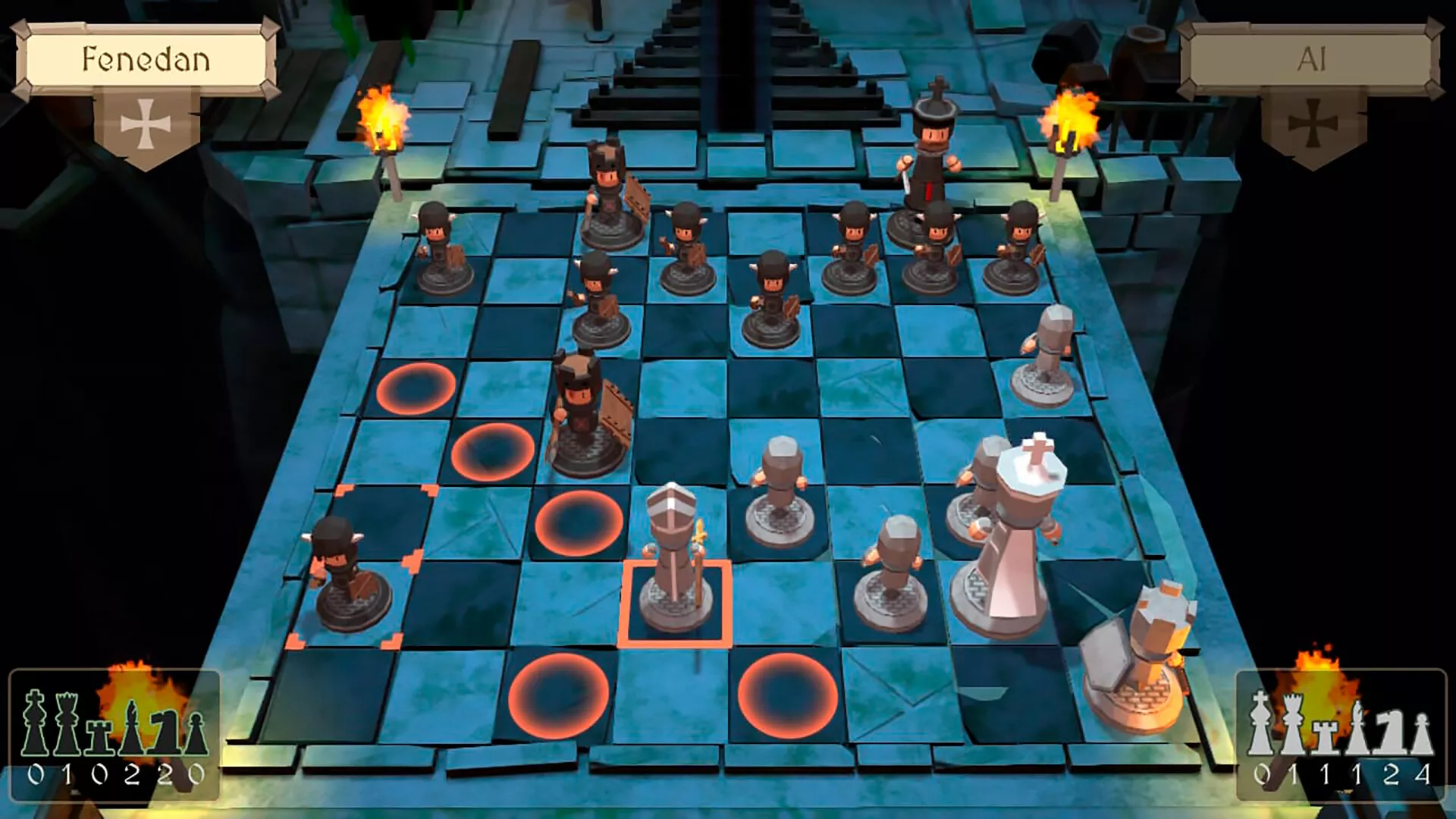 《国际象棋妙招 Chess Gambit》Switch英文版NSP下载 - 付费阅读